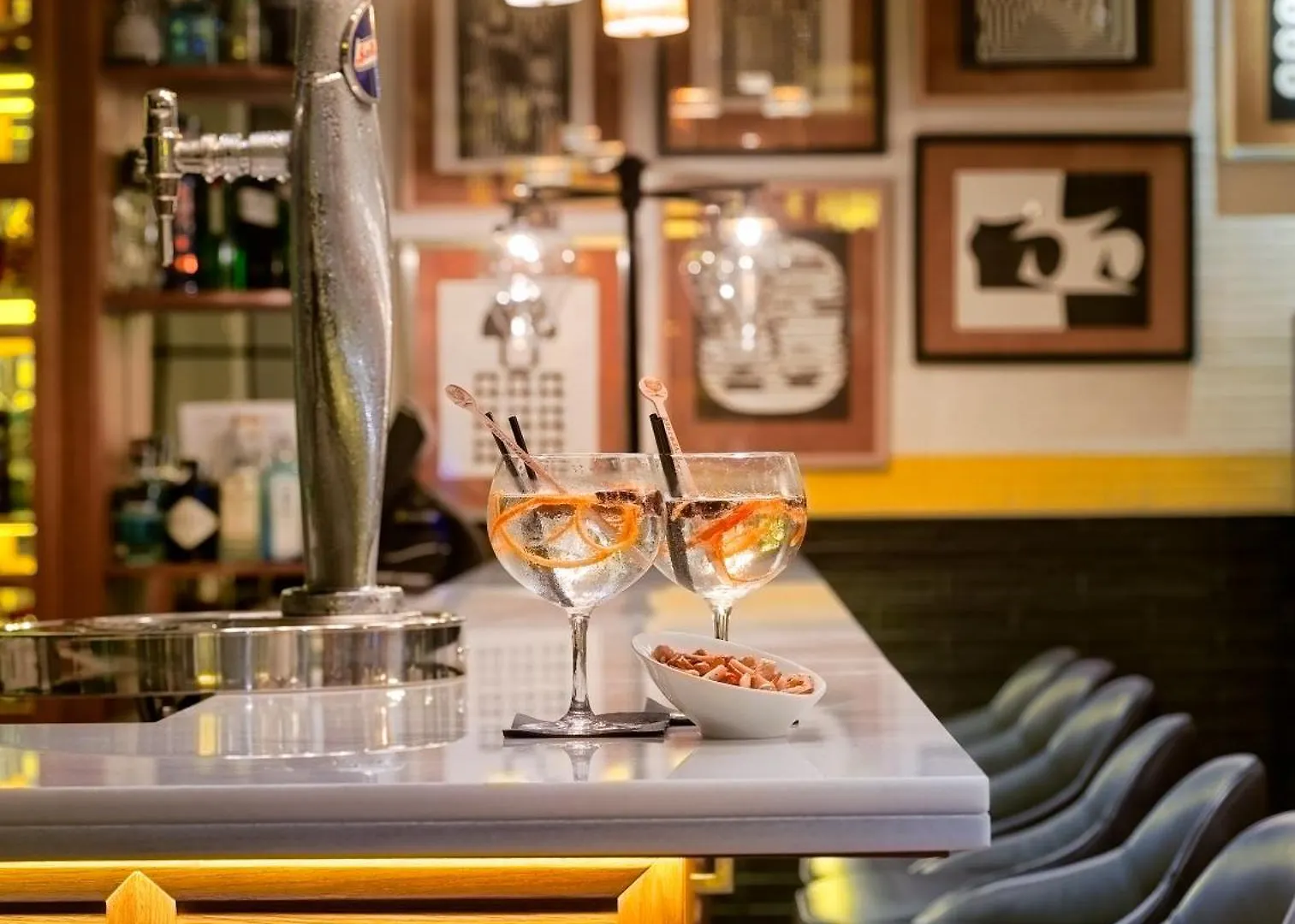 H10 Metropolitan 4* Sup Hotel Barcelona Spanyolország