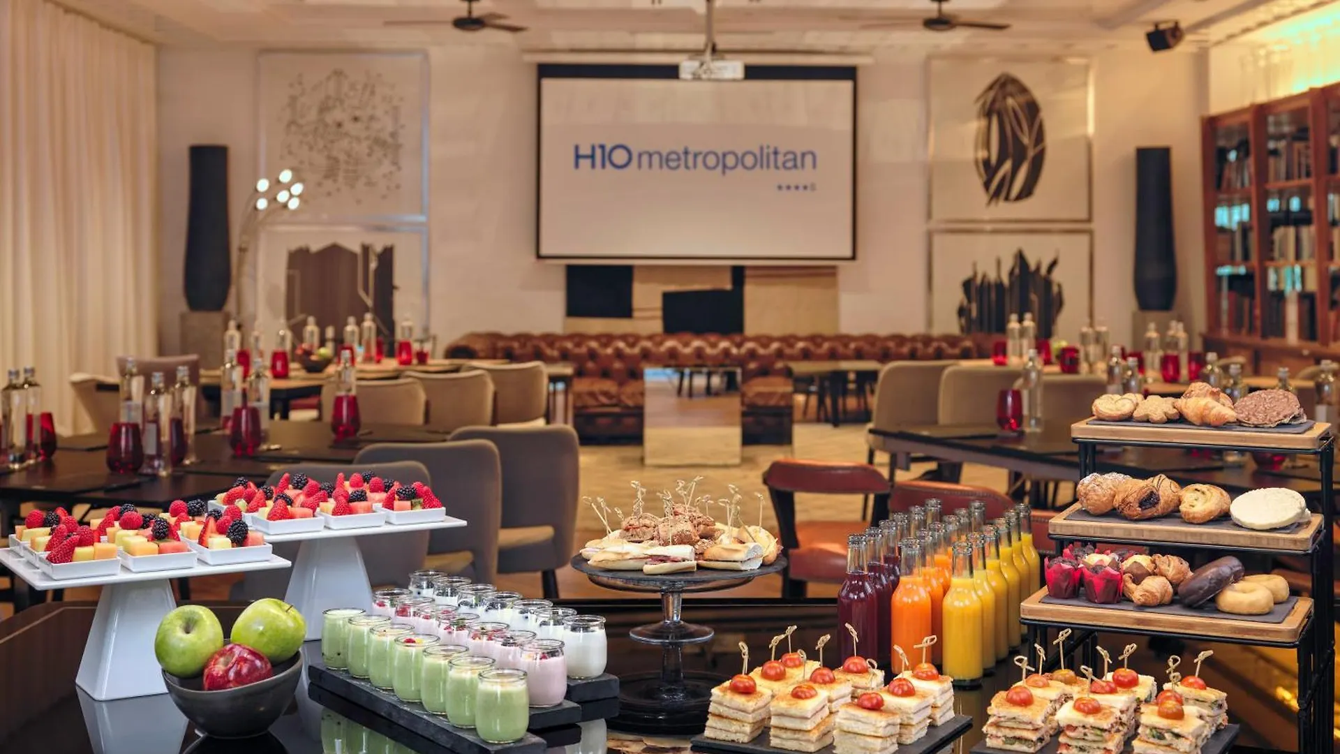 ****  H10 Metropolitan 4* Sup Hotel Barcelona Espanha