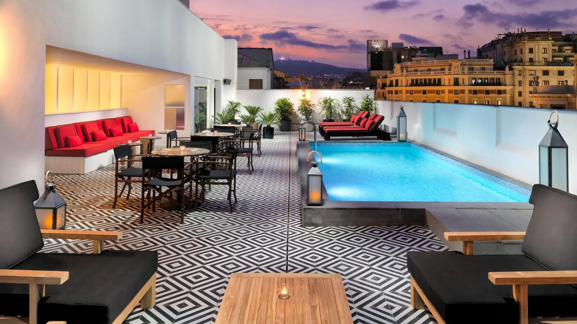 H10 Metropolitan 4* Sup Hotel Barcelona